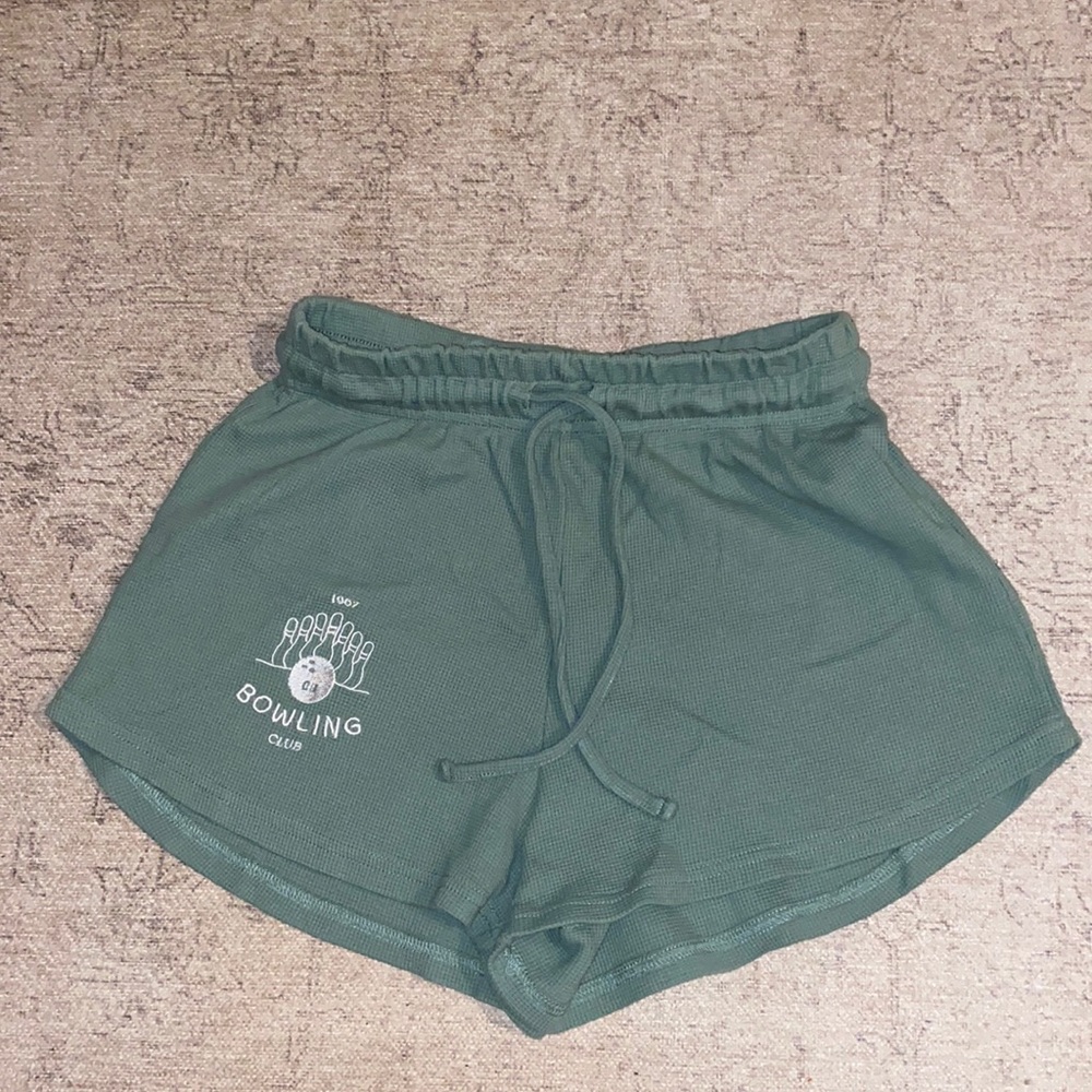 Forever21 Sage Green Shorts